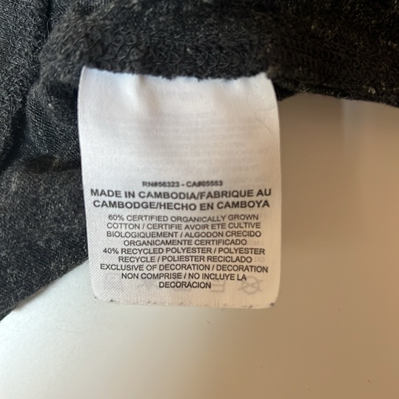 Nike Grey Heathered Cotton Shorts Size M - Picture 4 of 4